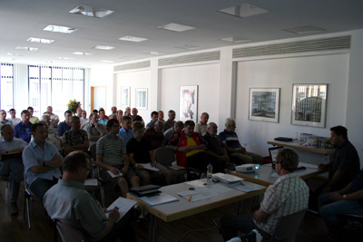 Mitgliederversammlung Juli 2011