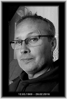 Steffen Barth (geb. 1968, gest. 2016)