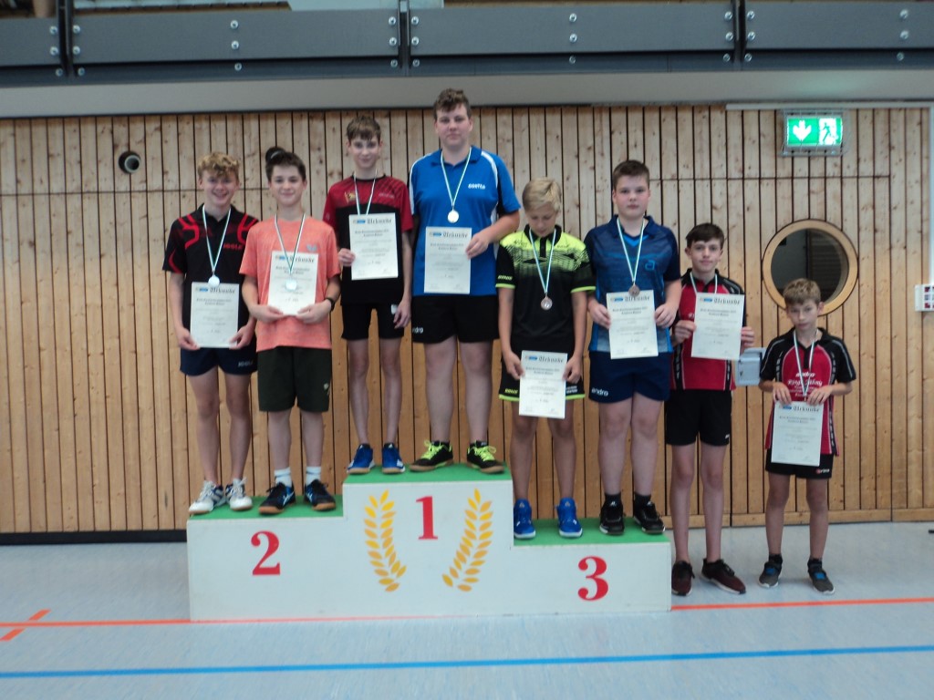 Jungen Doppel - Jugend 15 - Foto von Ines Mietzsch