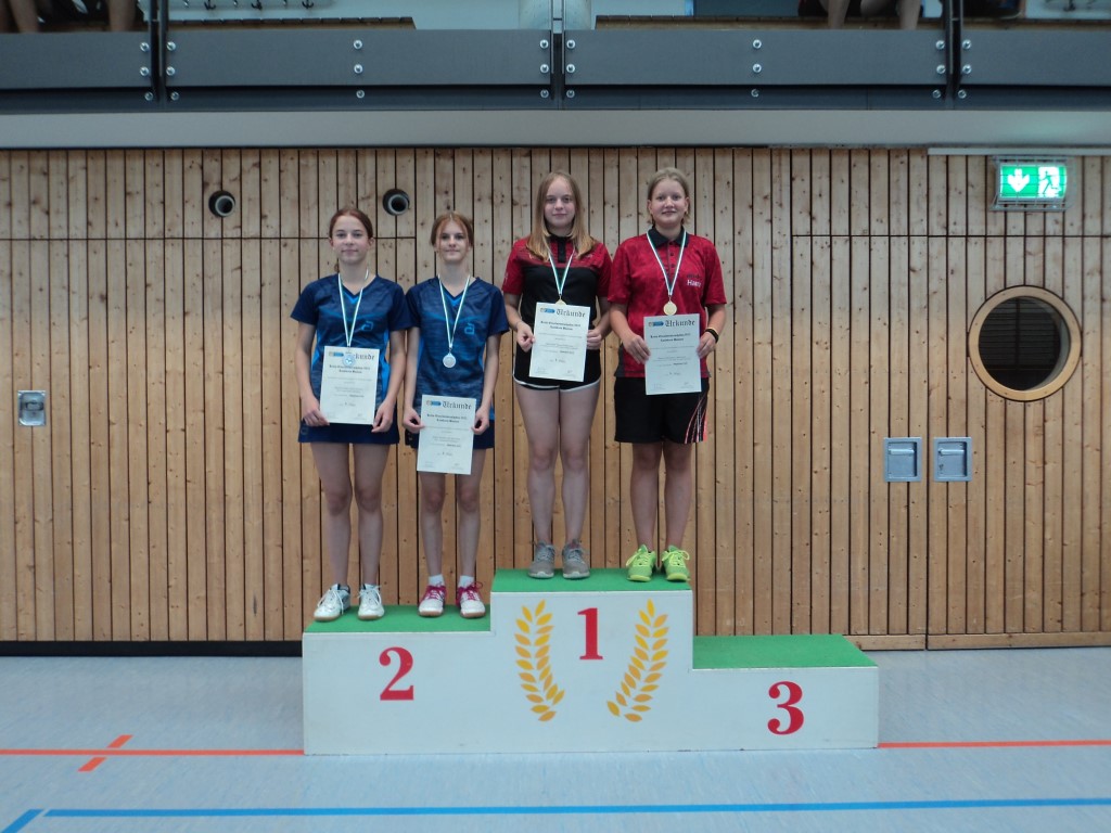 Mädchen Doppel - Jugend 15 - Foto von Ines Mietzsch