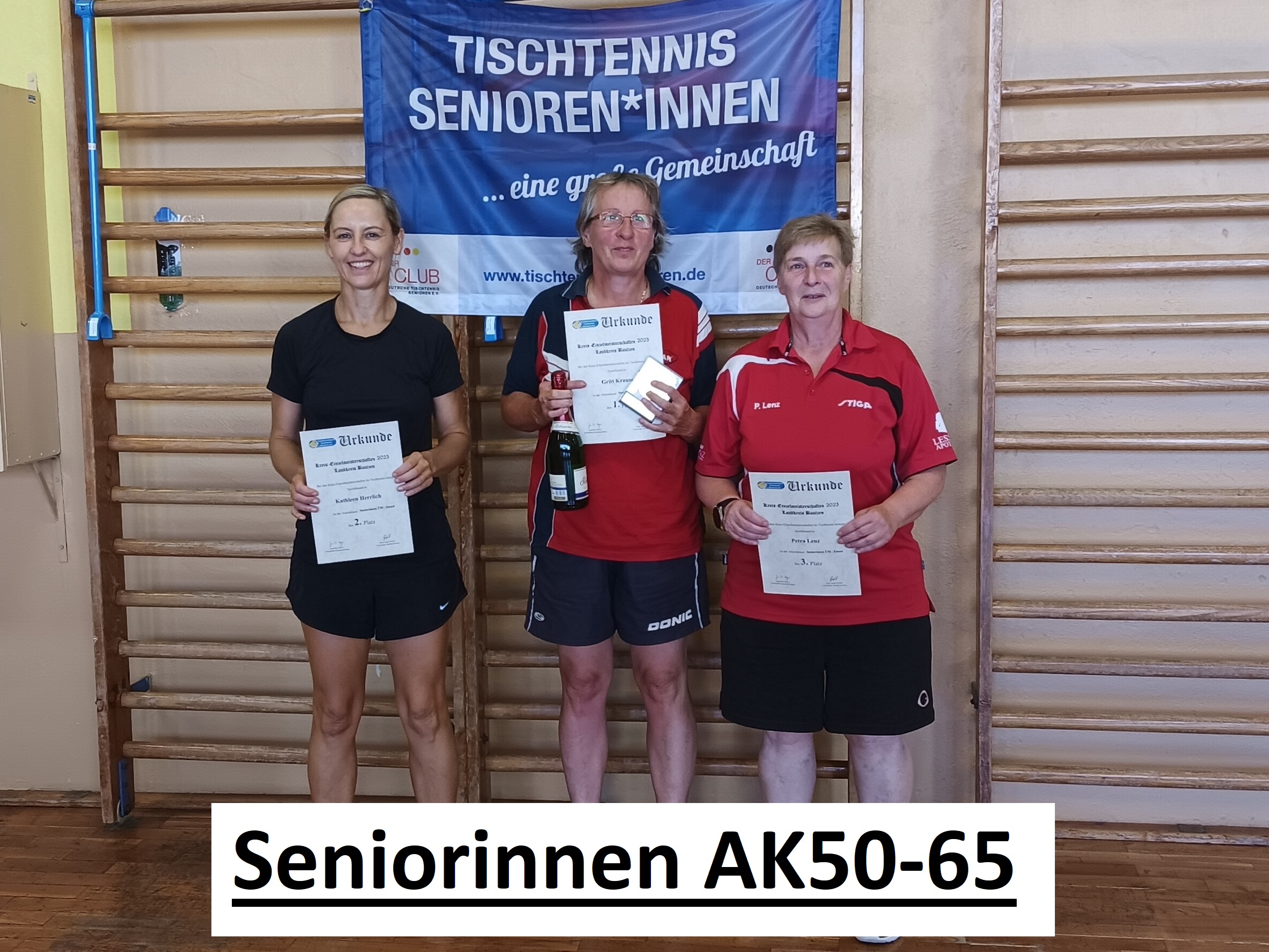 Seniorinnen AK50-65