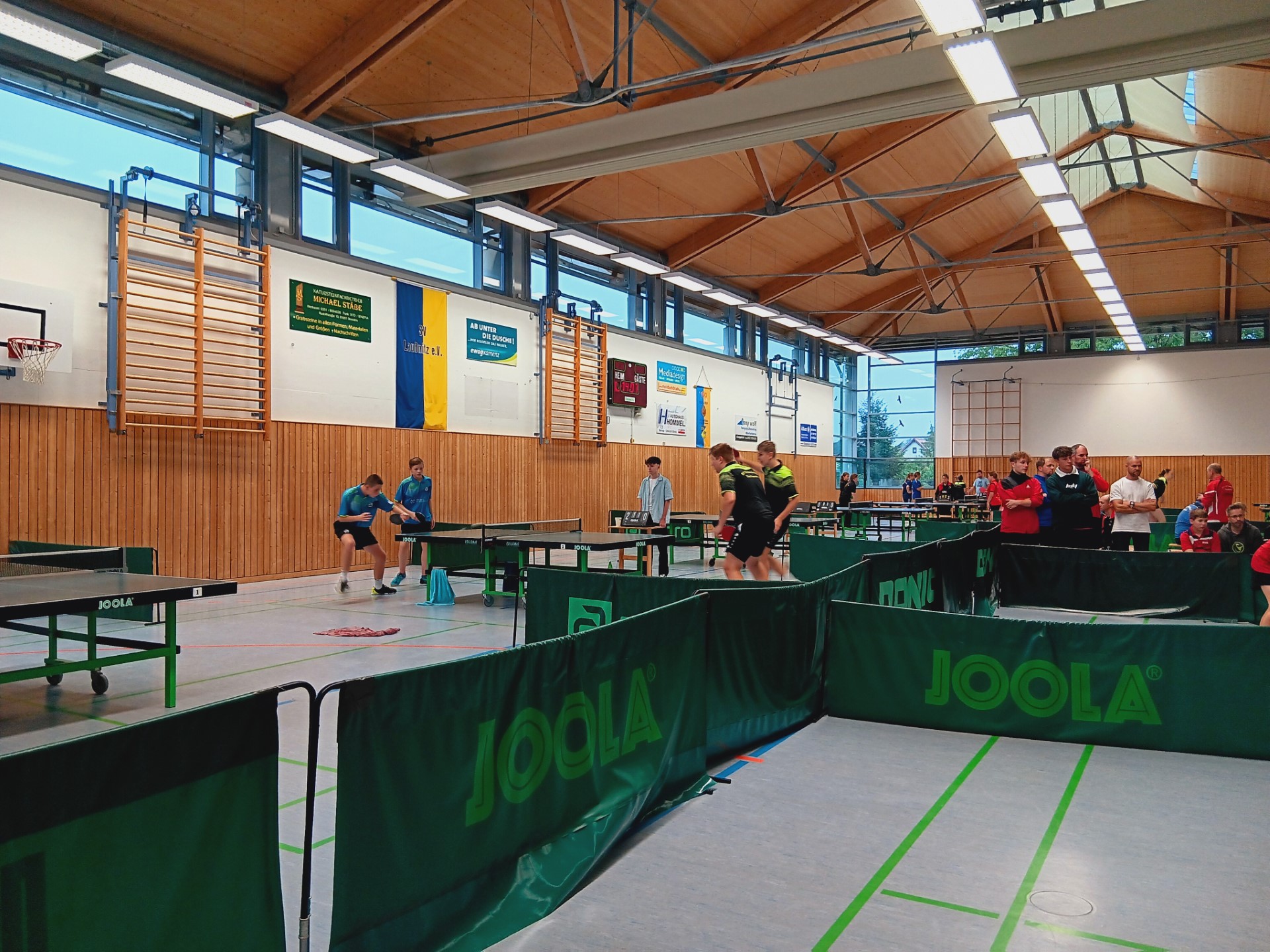 Doppel Finals der Jugend 13 und der Jugend 19 - Foto von Ines Mietzsch (8)