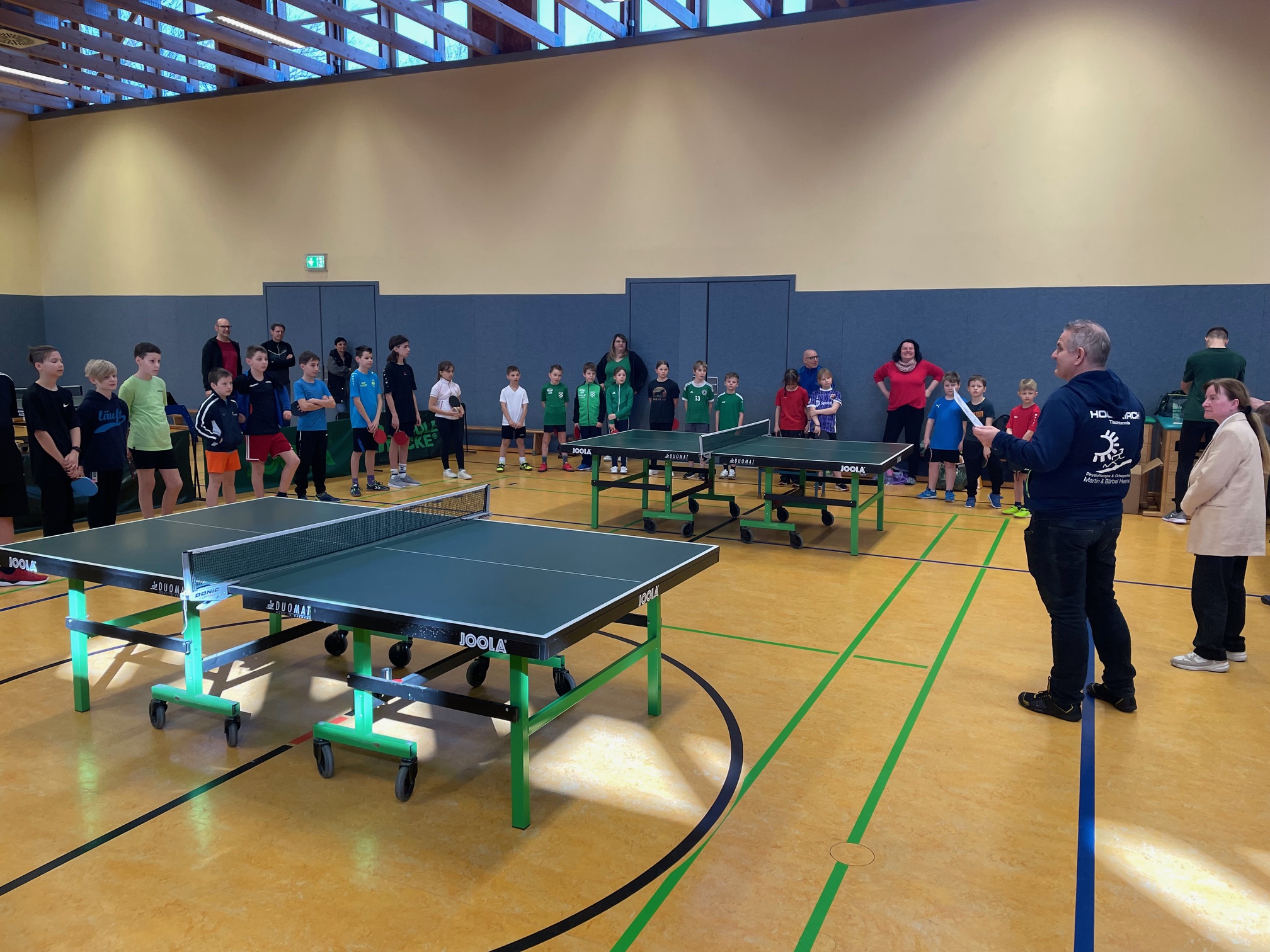 42. Mini-Einzelmeisterschaft 2025 beim Kreisentscheid im Kreis Bautzen in Hochkirch - Foto von Holger Weß