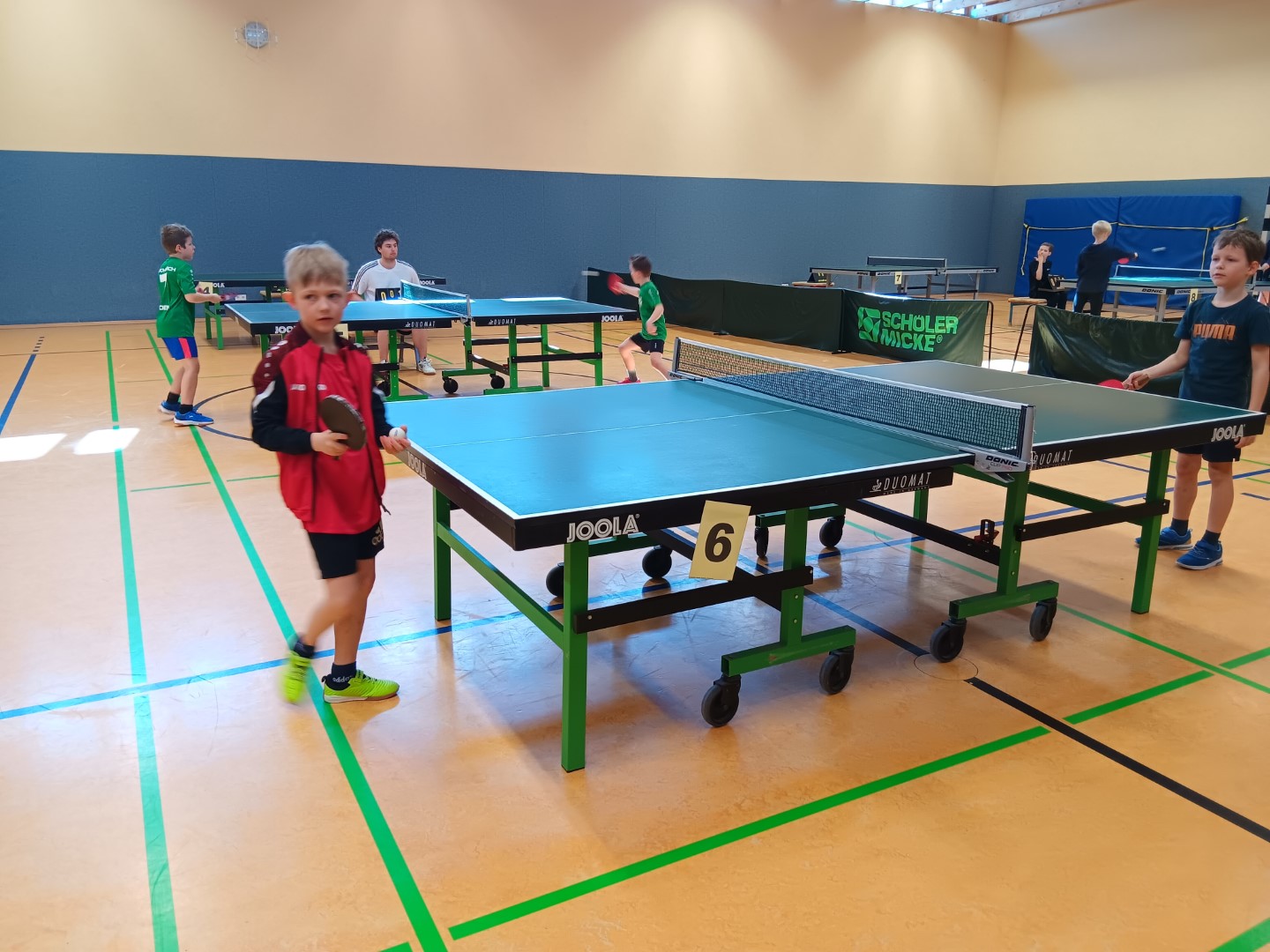 42. Mini-Einzelmeisterschaft 2025 beim Kreisentscheid im Kreis Bautzen in Hochkirch - Foto von Ines Mietzsch (14)
