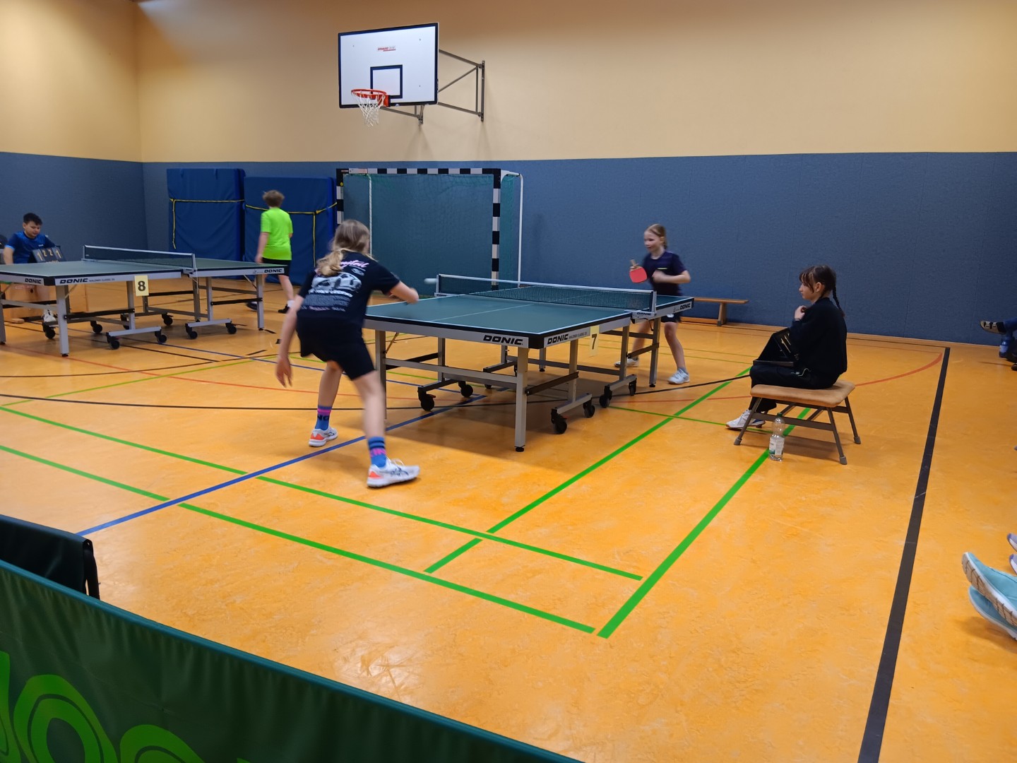 43. Mini-Meisterschaften 2026 beim Kreisentscheid im Kreis Bautzen in Hochkirch - Das Turnier - Foto von Ines Mietzsch (10)