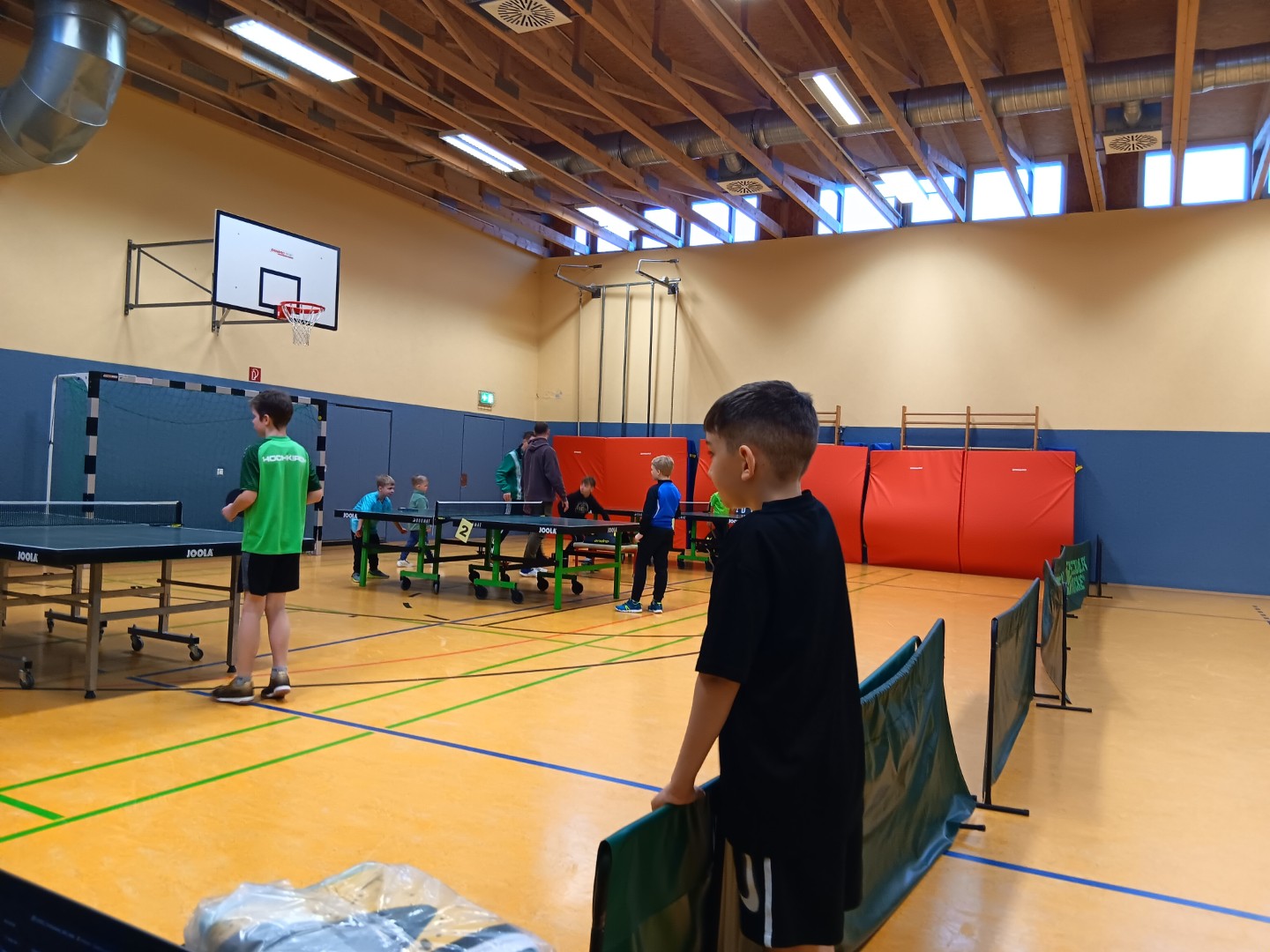 43. Mini-Meisterschaften 2026 beim Kreisentscheid im Kreis Bautzen in Hochkirch - Das Turnier - Foto von Ines Mietzsch (11)