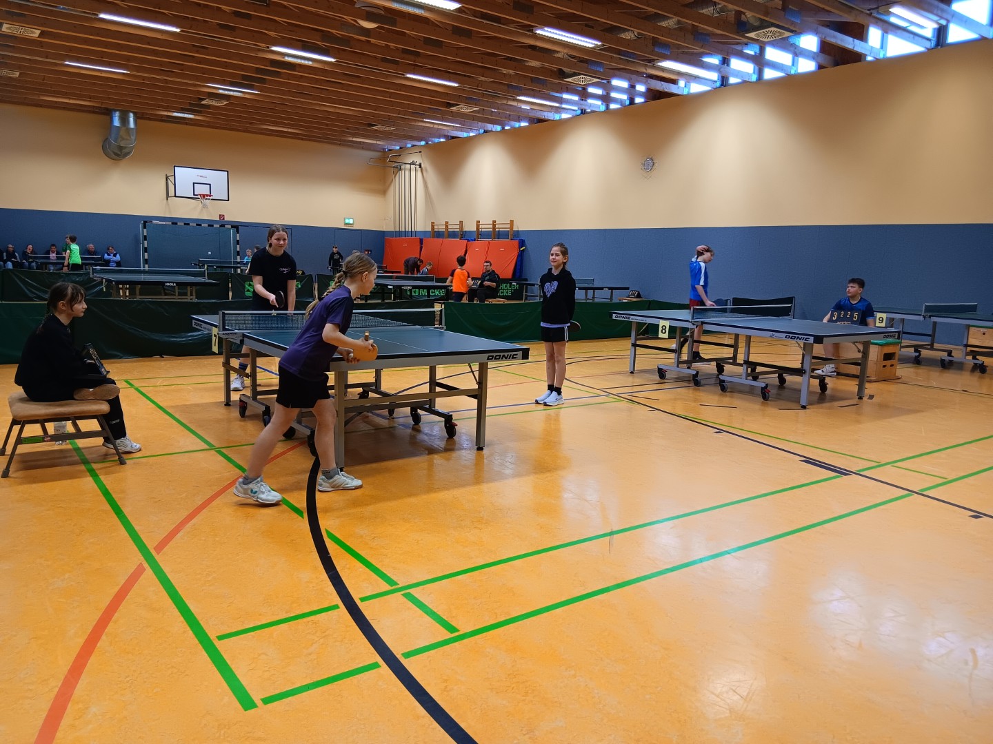 43. Mini-Meisterschaften 2026 beim Kreisentscheid im Kreis Bautzen in Hochkirch - Das Turnier - Foto von Ines Mietzsch (13)