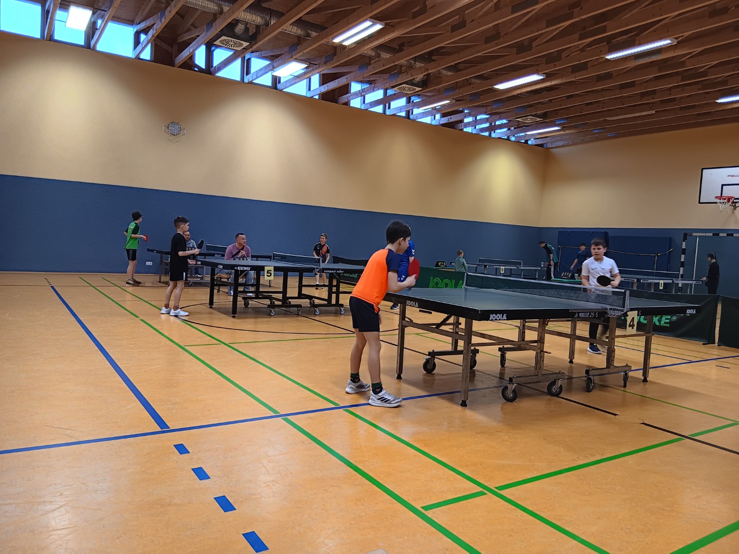 43. Mini-Meisterschaften 2026 beim Kreisentscheid im Kreis Bautzen in Hochkirch - Das Turnier - Foto von Ines Mietzsch (15)