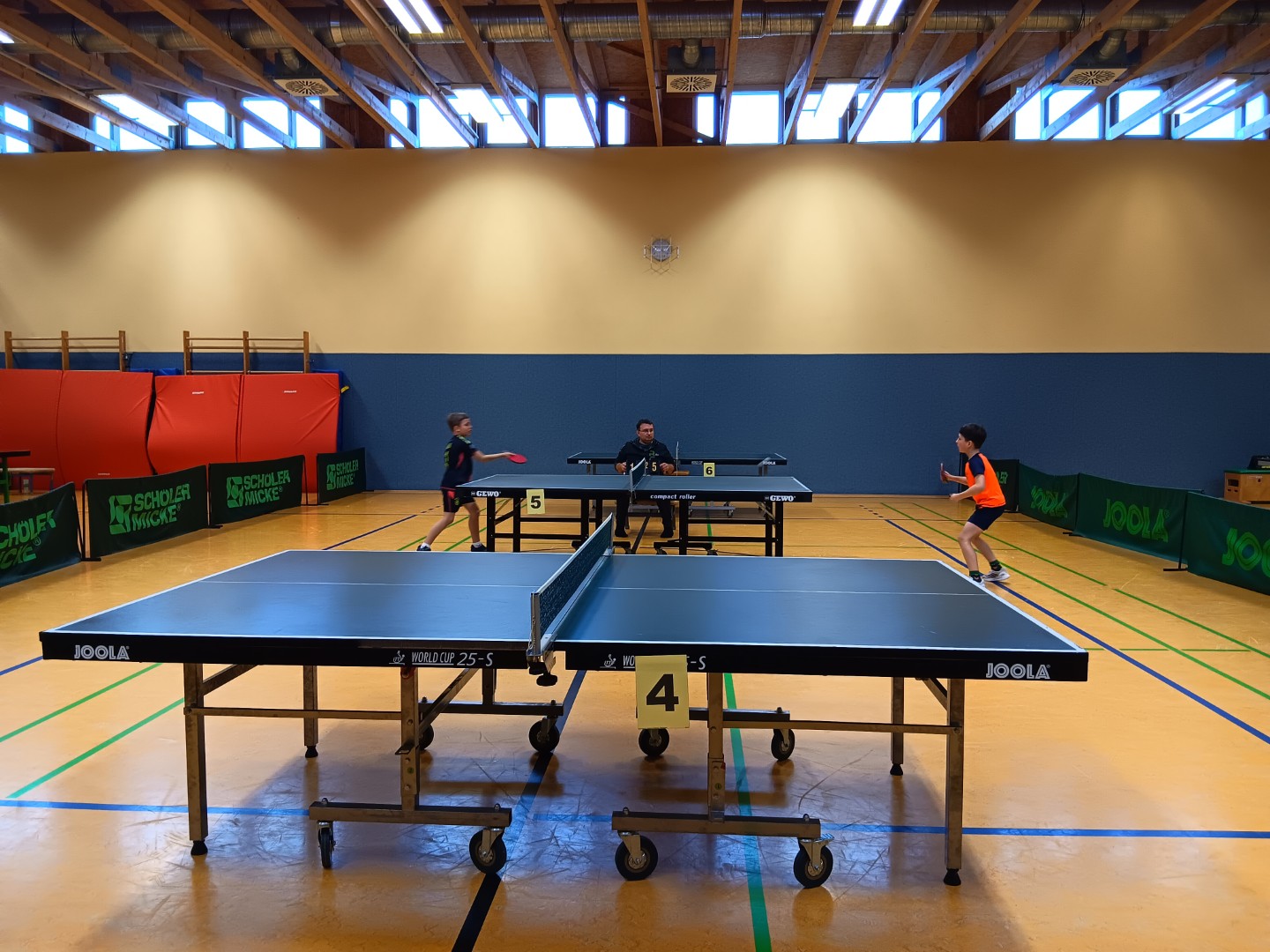 43. Mini-Meisterschaften 2026 beim Kreisentscheid im Kreis Bautzen in Hochkirch - Das Turnier - Foto von Ines Mietzsch (17)