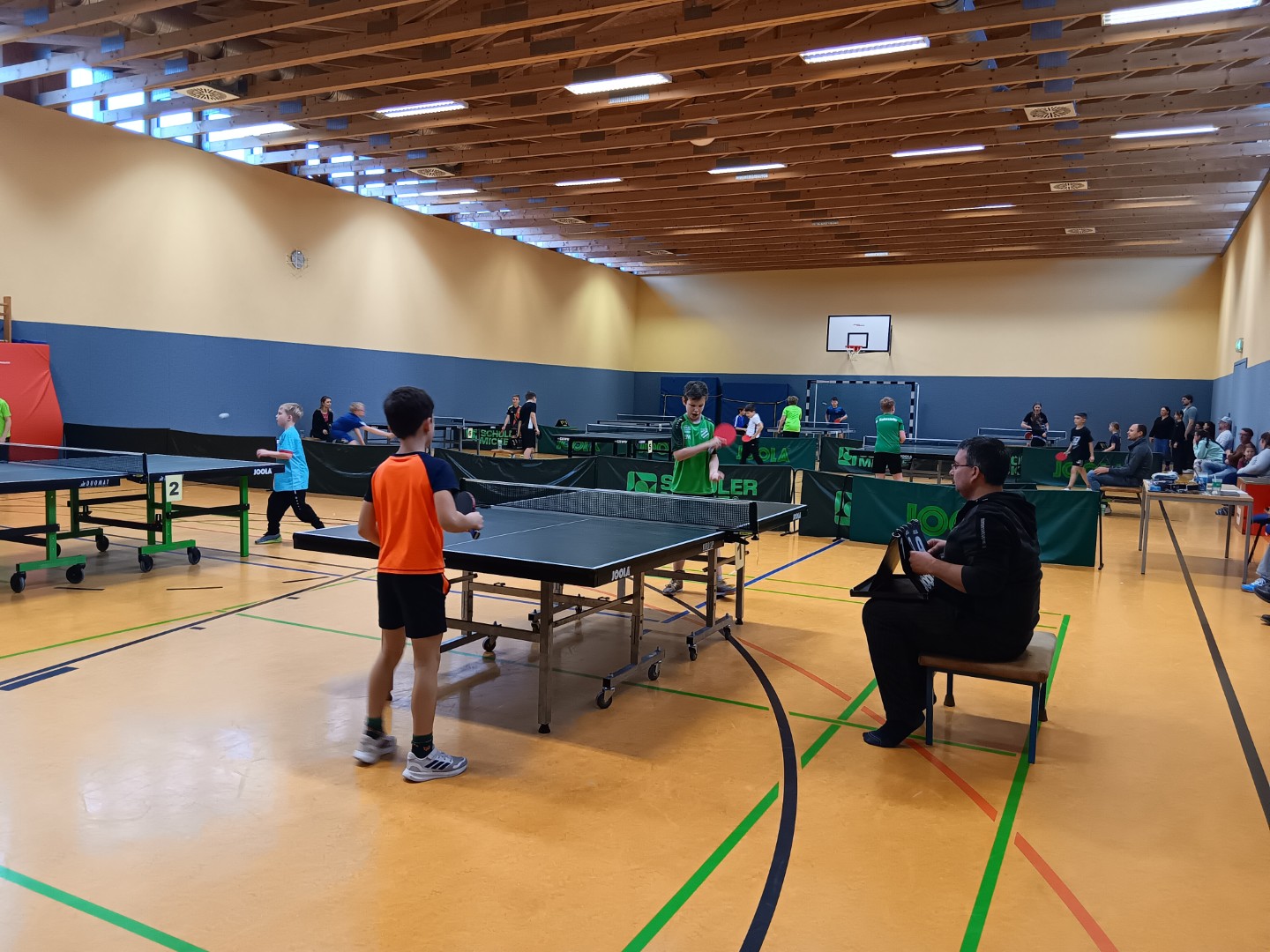 43. Mini-Meisterschaften 2026 beim Kreisentscheid im Kreis Bautzen in Hochkirch - Das Turnier - Foto von Ines Mietzsch (5)