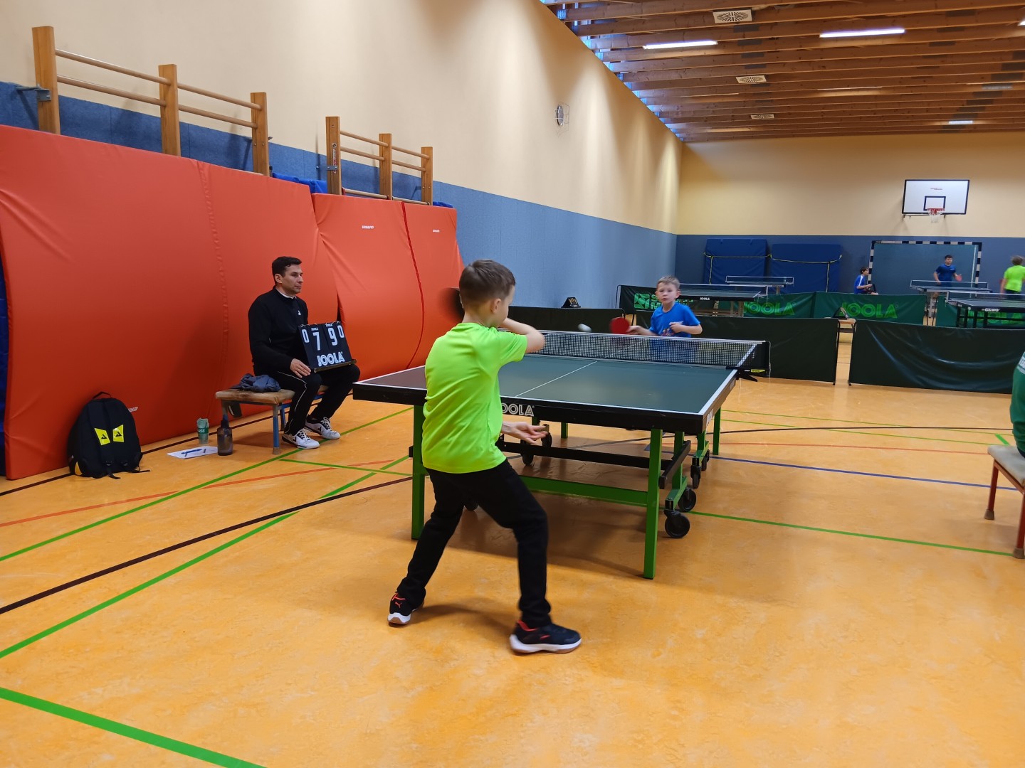 43. Mini-Meisterschaften 2026 beim Kreisentscheid im Kreis Bautzen in Hochkirch - Das Turnier - Foto von Ines Mietzsch (6)