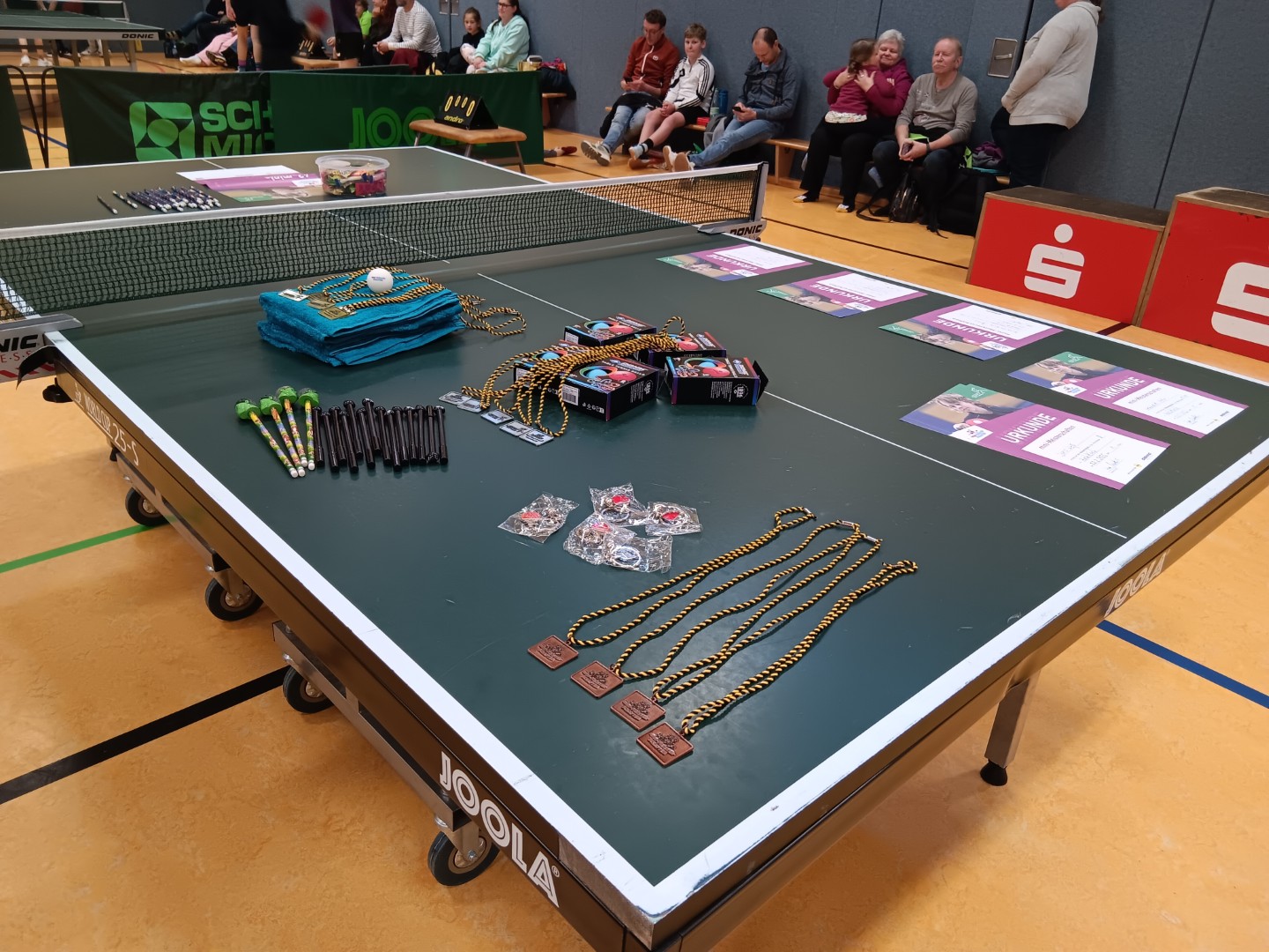 43. Mini-Meisterschaften 2026 beim Kreisentscheid im Kreis Bautzen in Hochkirch - Kurz vor den Siegerehrungen - Foto von Ines Mietzsch (2)