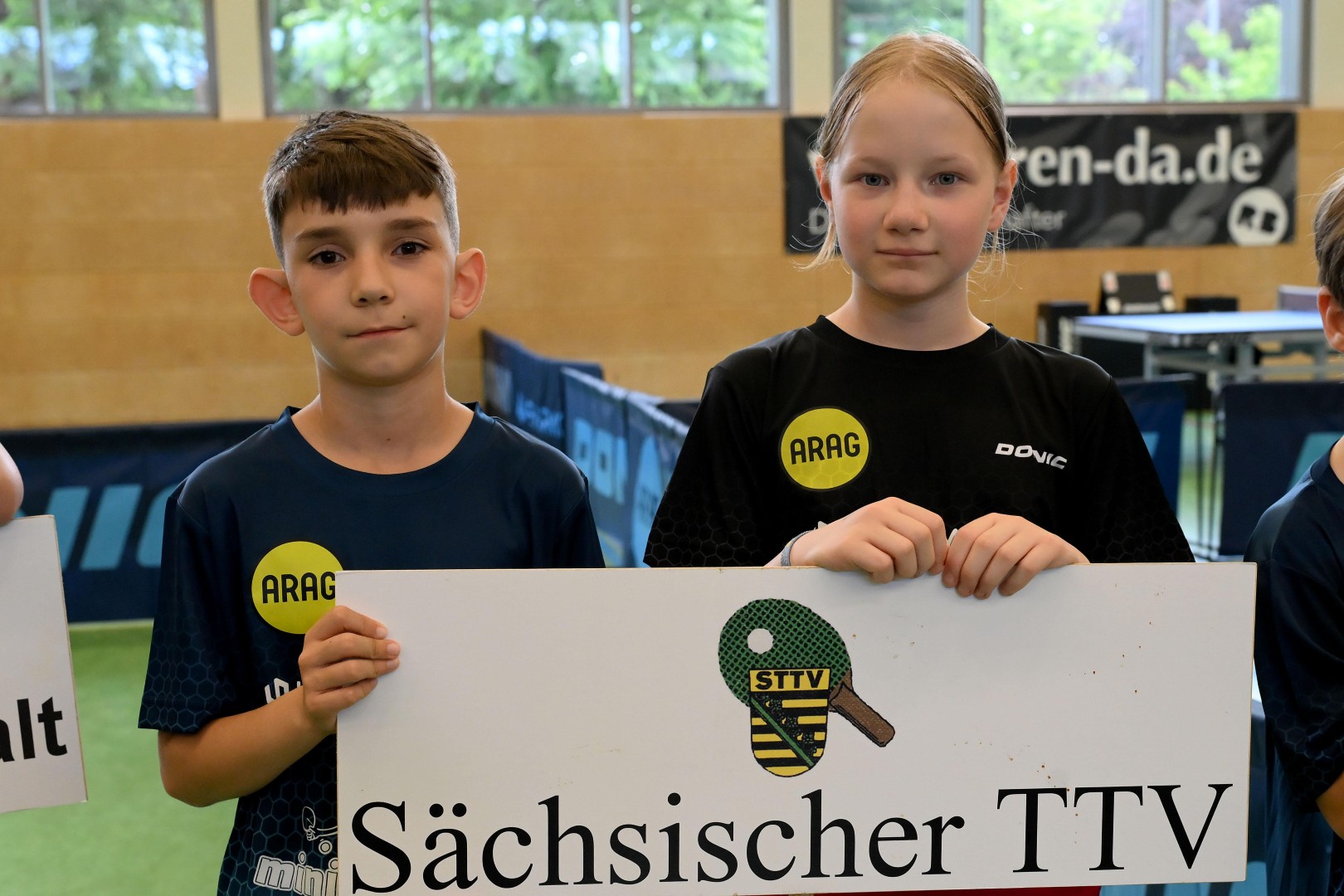 Bundesfinale der 43. mini-Meisterschaften 2026 - Lennard Otte und  Alexandra Beer (1)